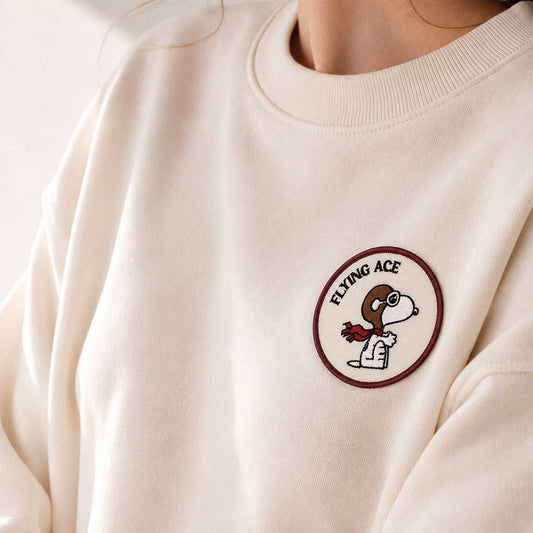 Peanuts Iron-On Embroidered Patch - Slurp