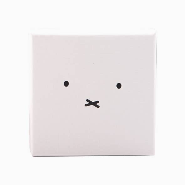 Miffy Enamel Necklace - Electric Blue