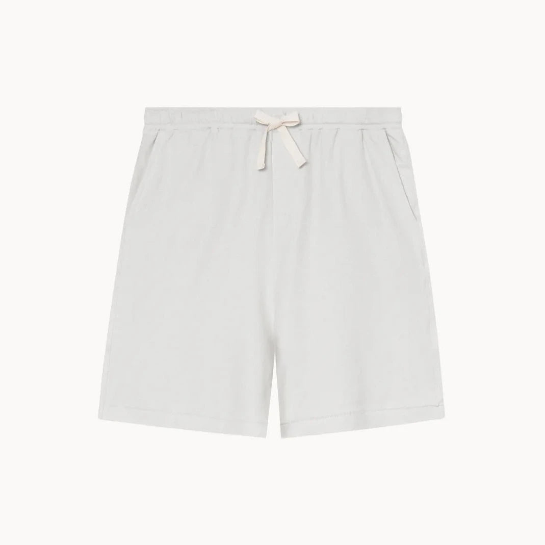 Pique Shorts Light Grey