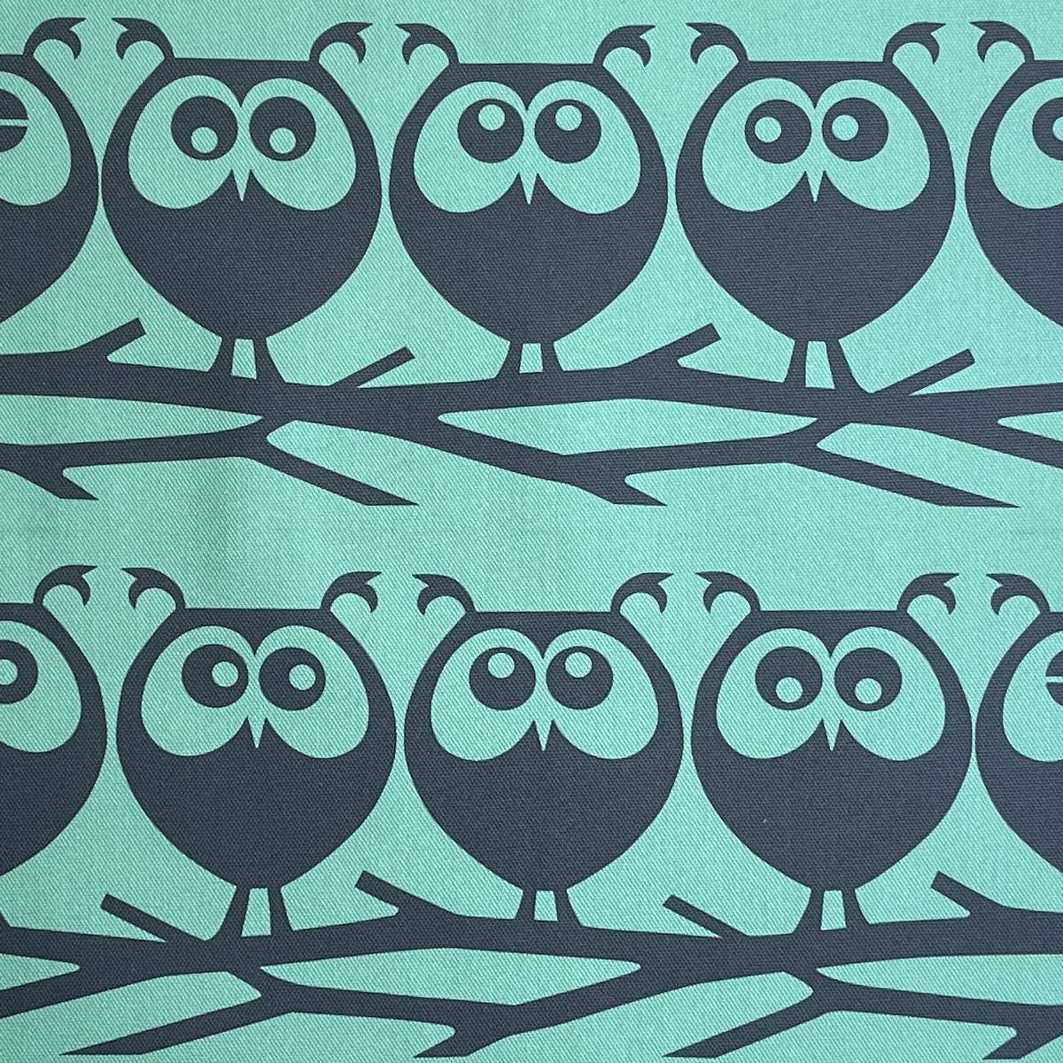 Hornsea Tea Towel - Owls on Branch