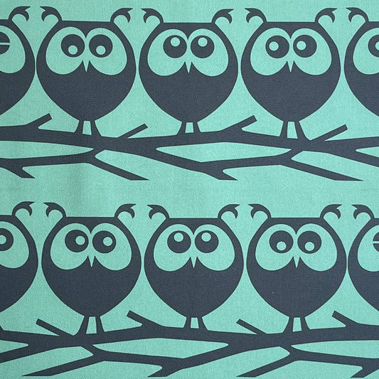 Hornsea Tea Towel - Owls on Branch