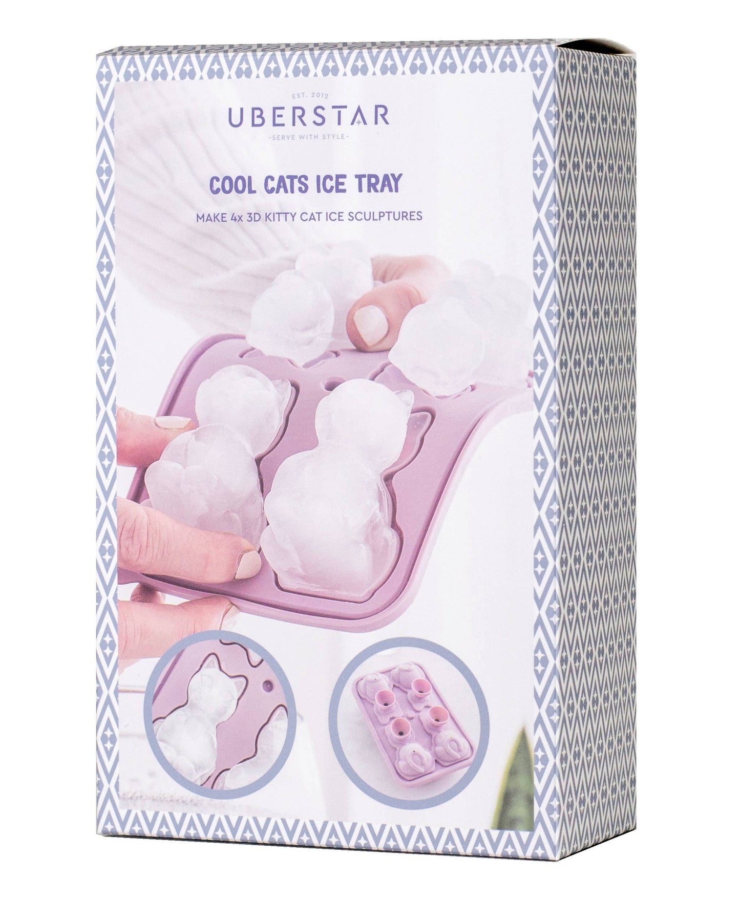 Cat Silicone Ice Cube Tray