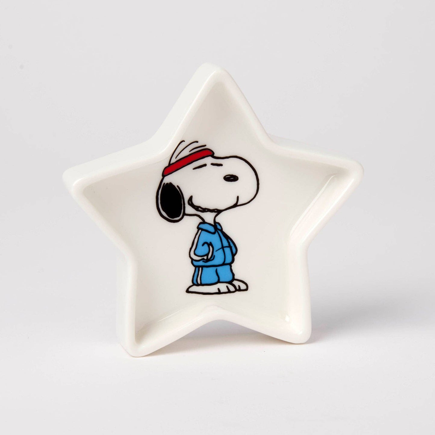 Peanuts Trinket Dish - Star Shaped - Track Star