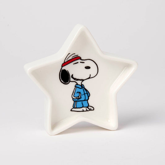 Peanuts Trinket Dish - Star Shaped - Track Star