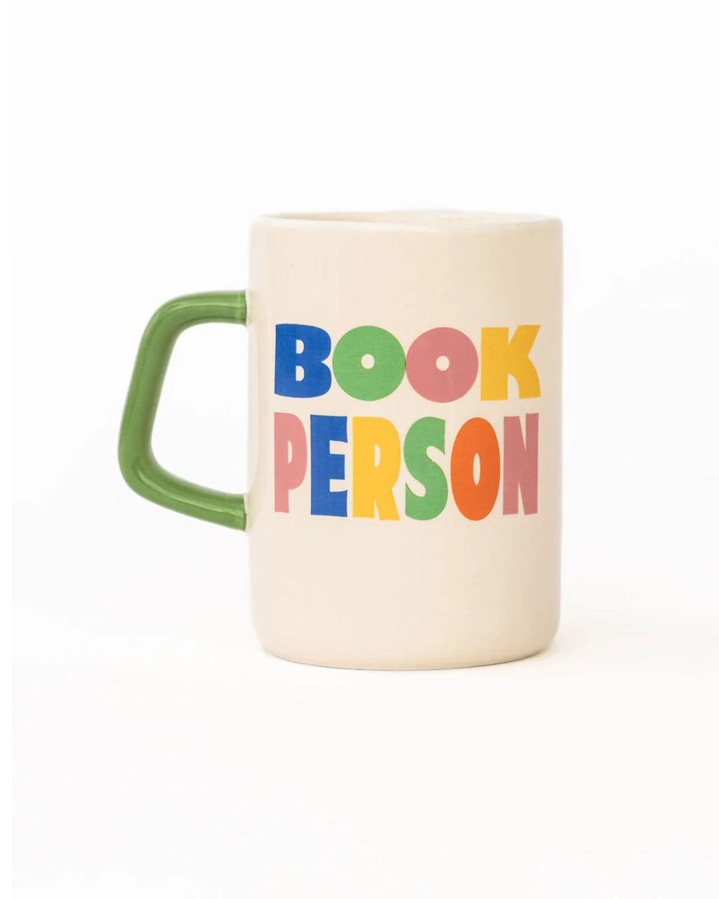 Book Person Mug