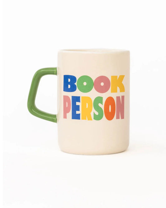 Book Person Mug
