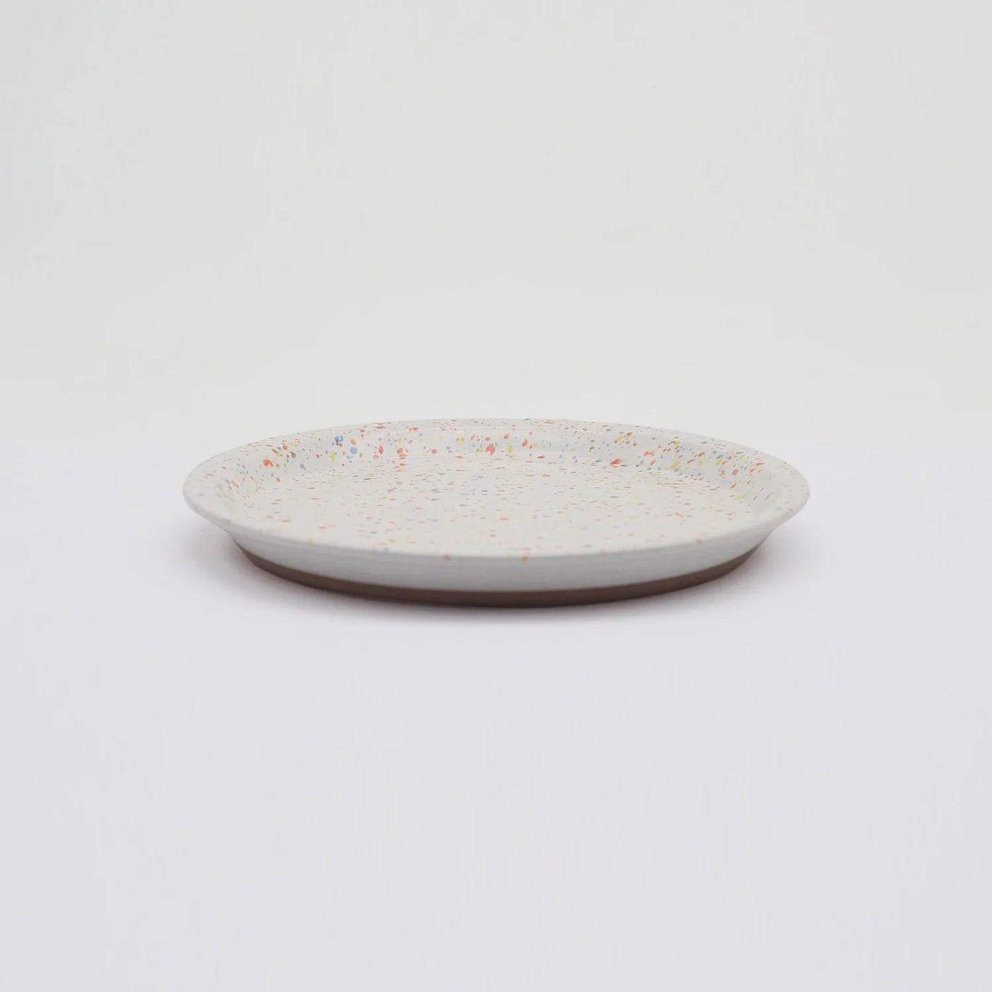 CHIPS Plate Splash - White Orange