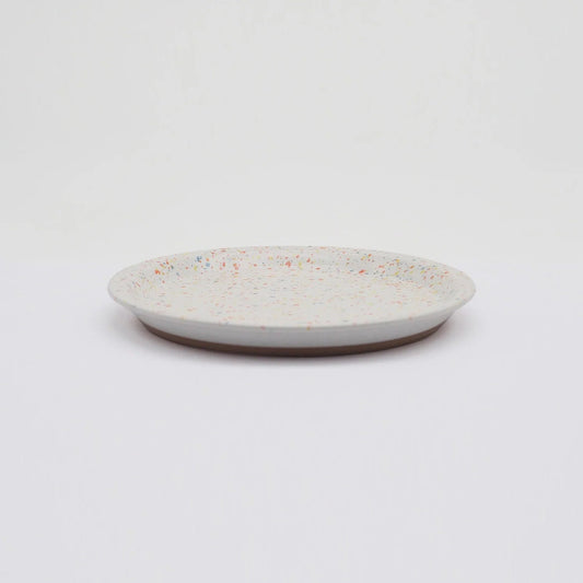 CHIPS Plate Splash - White Orange