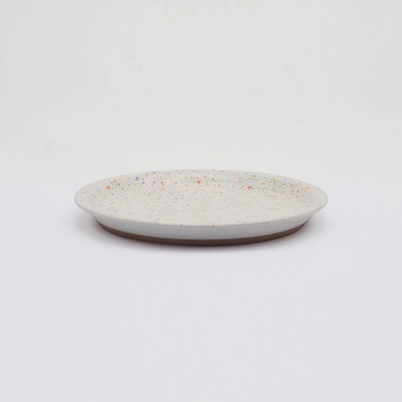 CHIPS Plate Splash - White Orange