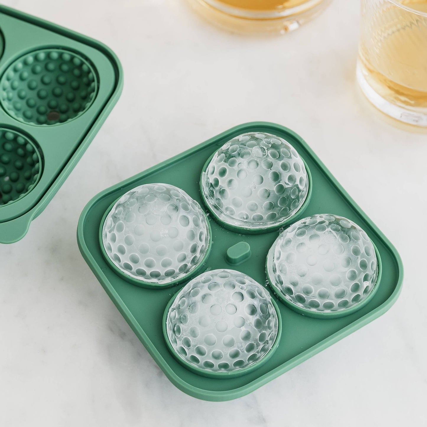 Golf Ball Silicone Ice Cube Tray