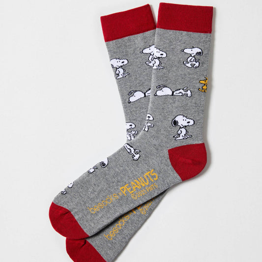 BeSnoopy Grey Socks