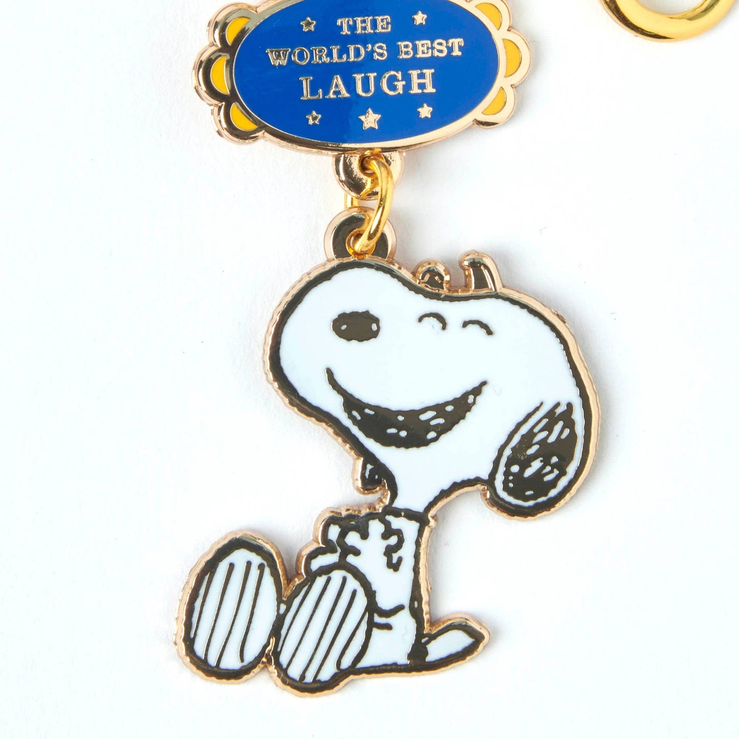 Peanuts World's Best Keyring - Laugh