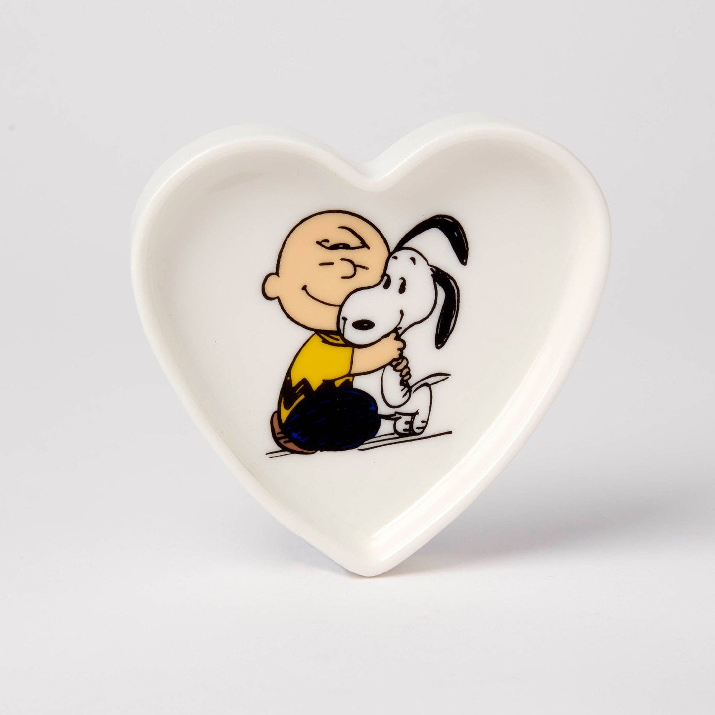 Peanuts Trinket Dish - Heart Shaped - Puppy