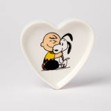 Peanuts Heart Trinket Dish Puppy