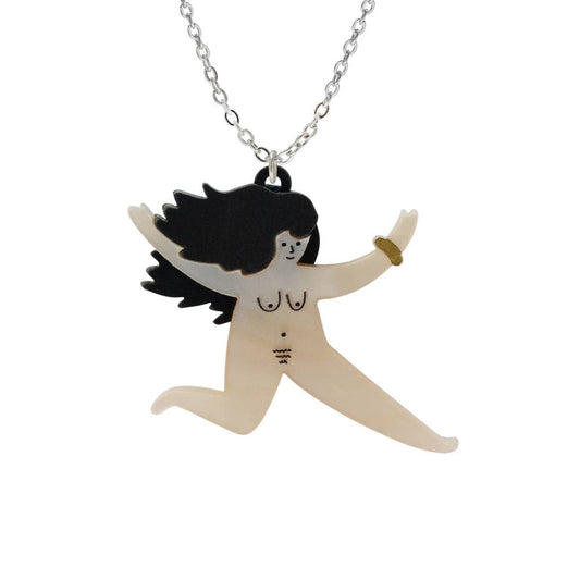 Nudie Lady Necklace