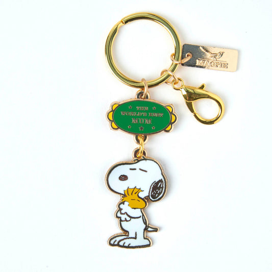 Peanuts World's Best Keyring - Mum