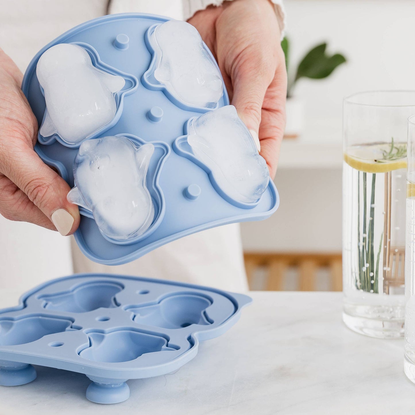 Penguin Silicone Ice Cube Tray