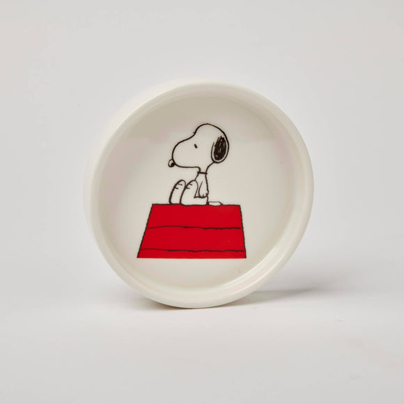 Peanuts Round Home Sweet Home Trinket Dish