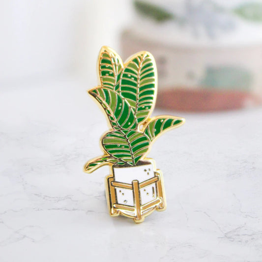 Bird of Paradise Enamel Pin