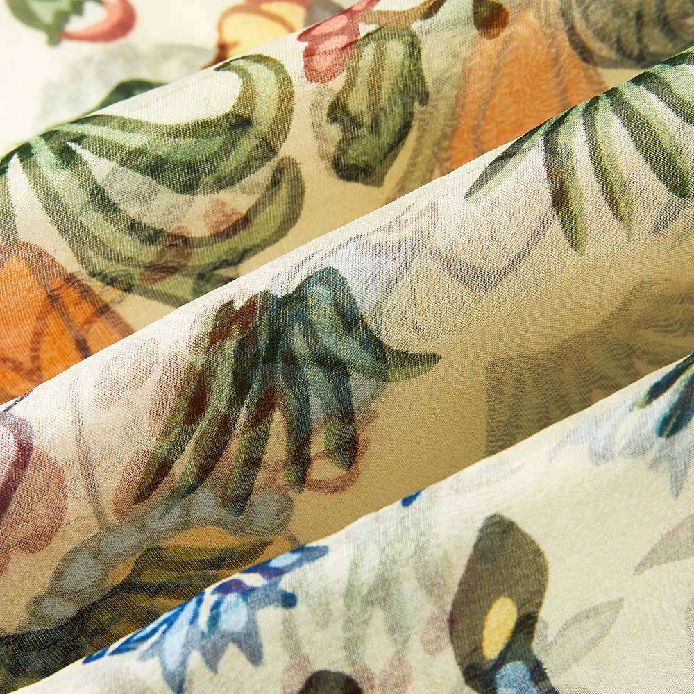 Alice in Wonderland Pure Silk Scarf