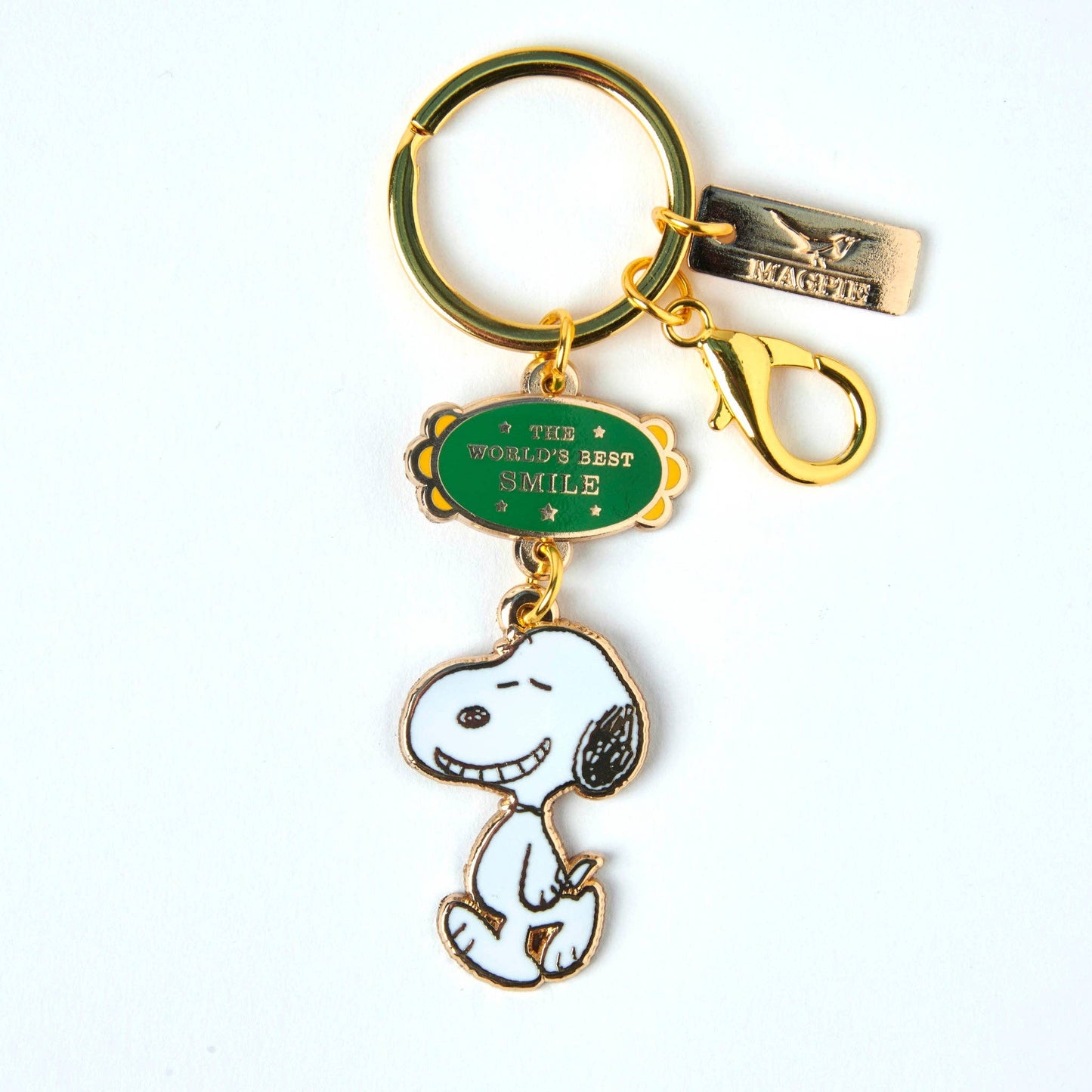 Peanuts World's Best Keyring - Smile