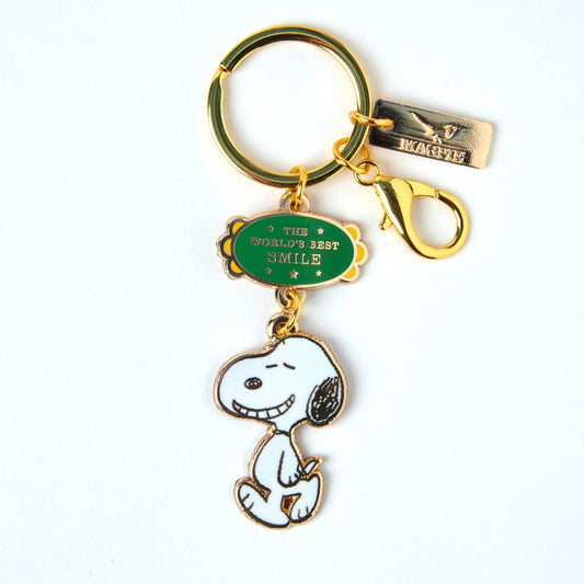 Peanuts World's Best Keyring - Smile