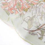 May Morris Honeysuckle Pure Silk Scarf