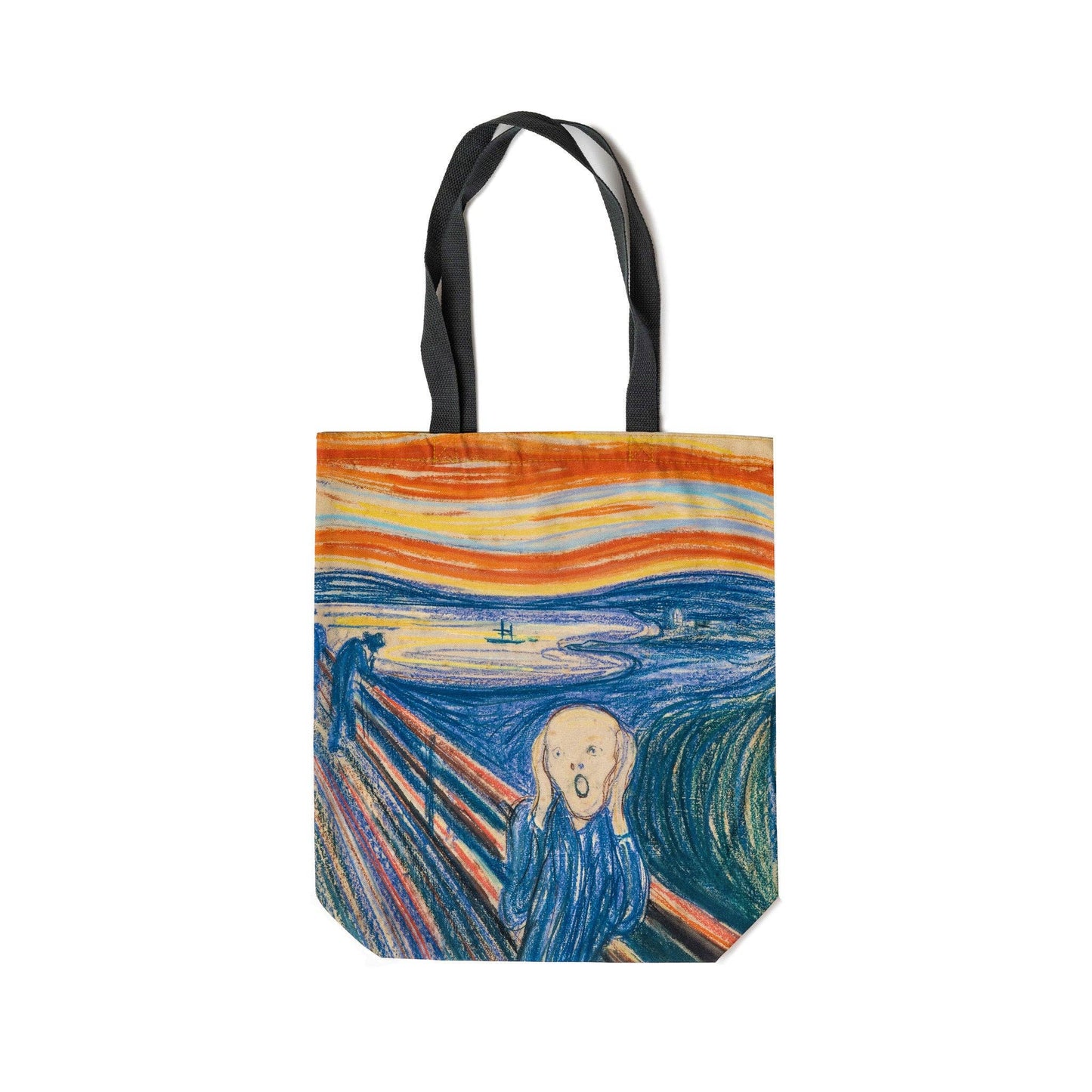 Edvard Munch The Scream Tote Bag