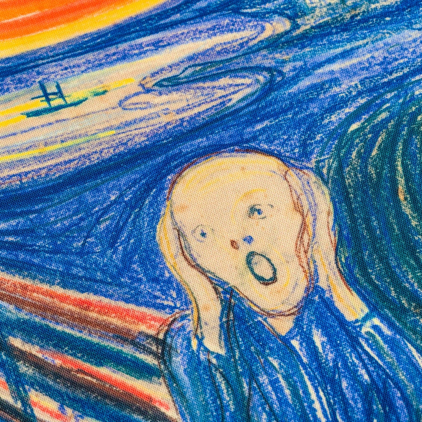 Edvard Munch The Scream Tote Bag