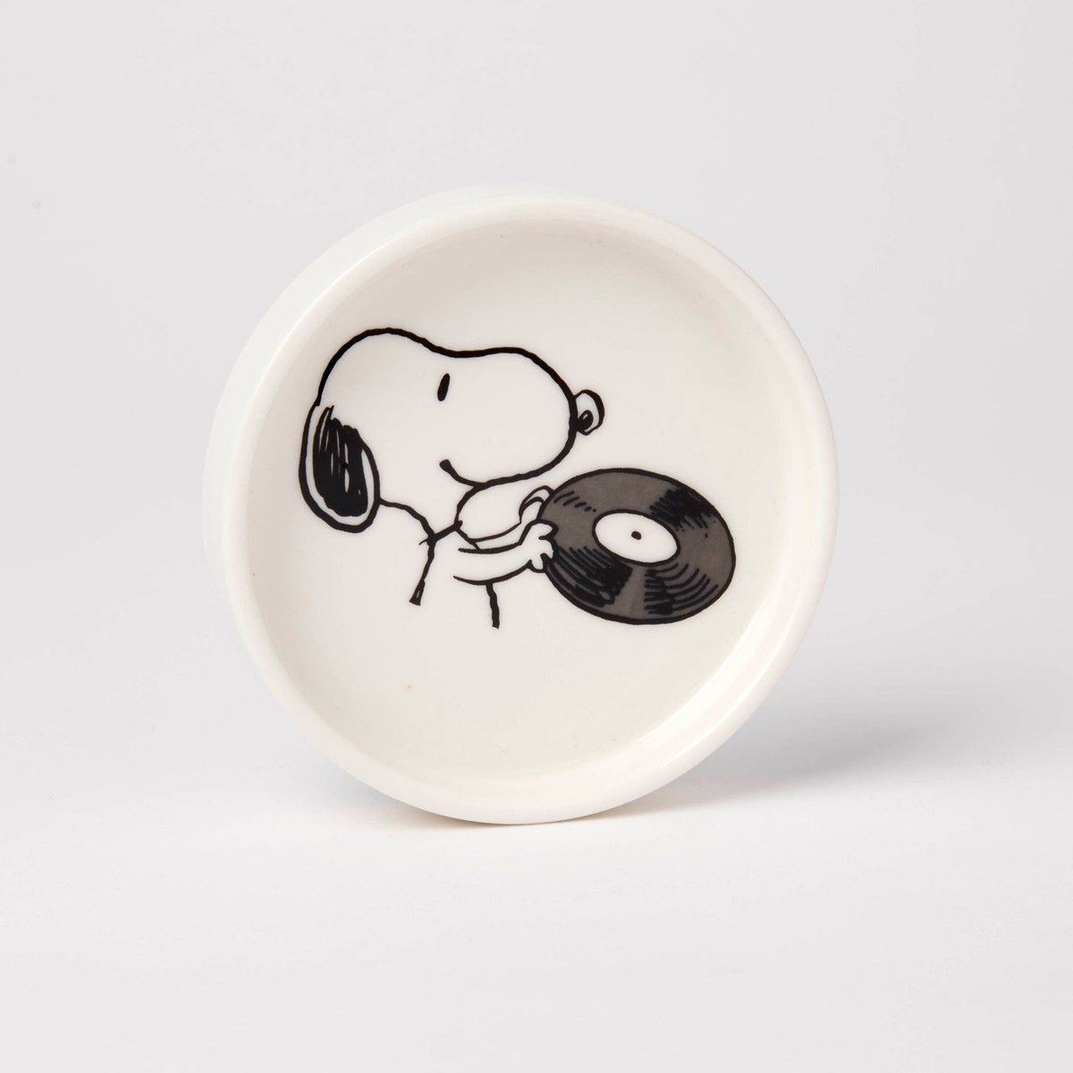 Peanuts Trinket Dish - Round Shaped - Vinyl Lover