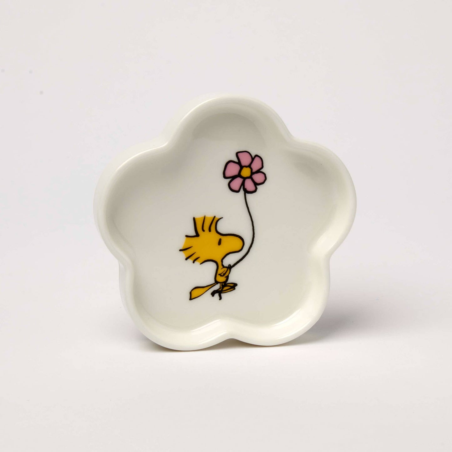 Peanuts Trinket Dish - Flower Shaped - Woodstock