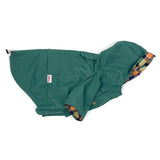 Dog Rain Jacket - Forest Green