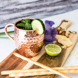 Copper Moscow Mule Mugs