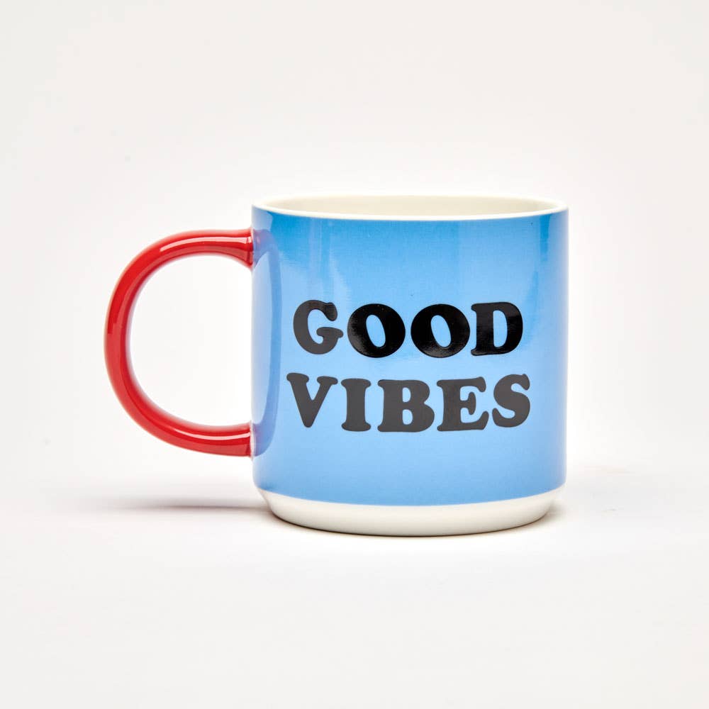 Peanuts Mug - Good Vibes