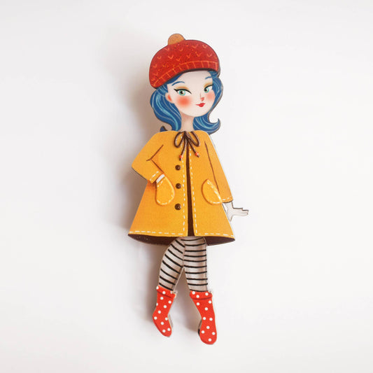 Autumn Outfit Brooches