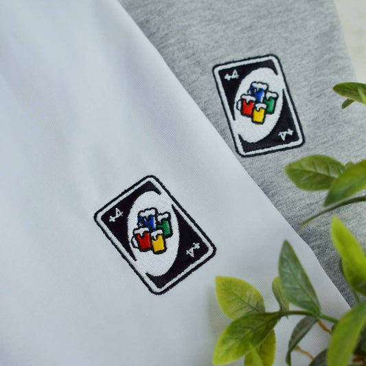 Uno Embroidered Tee