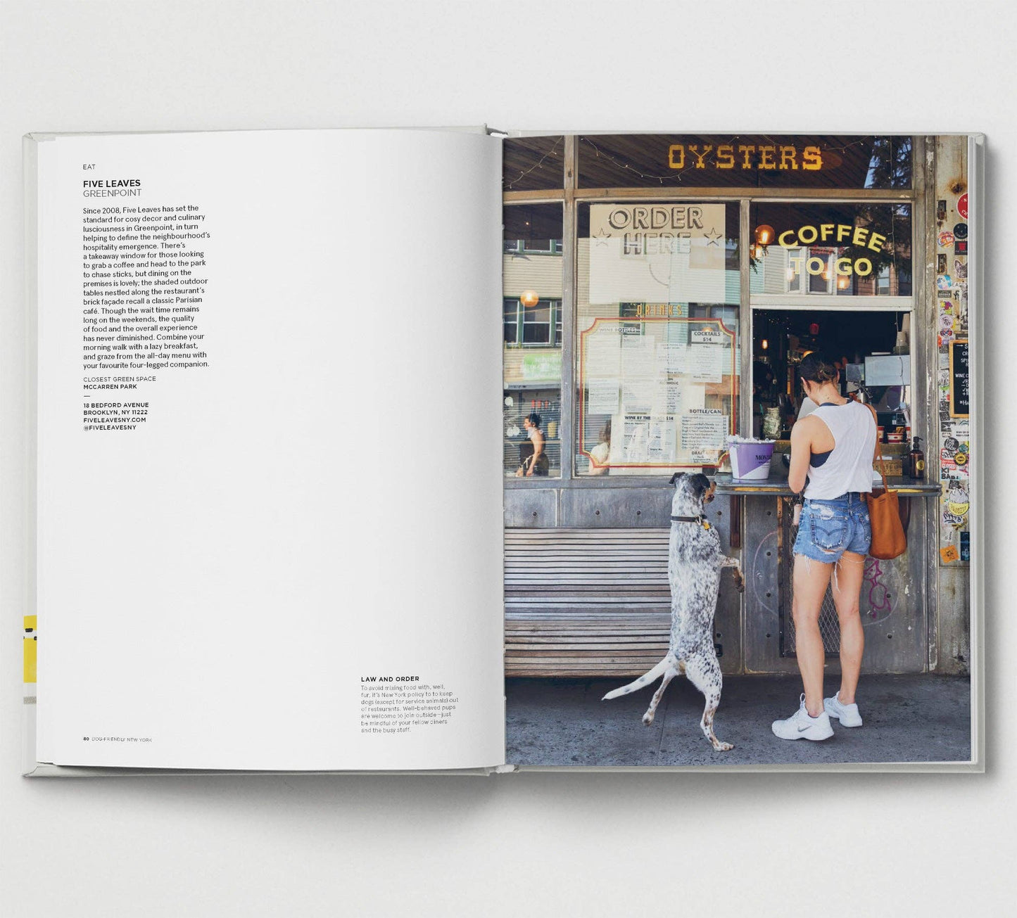 Dog-Friendly New York