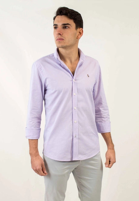 PATADEGAYO Morgan Purple LS Shirt