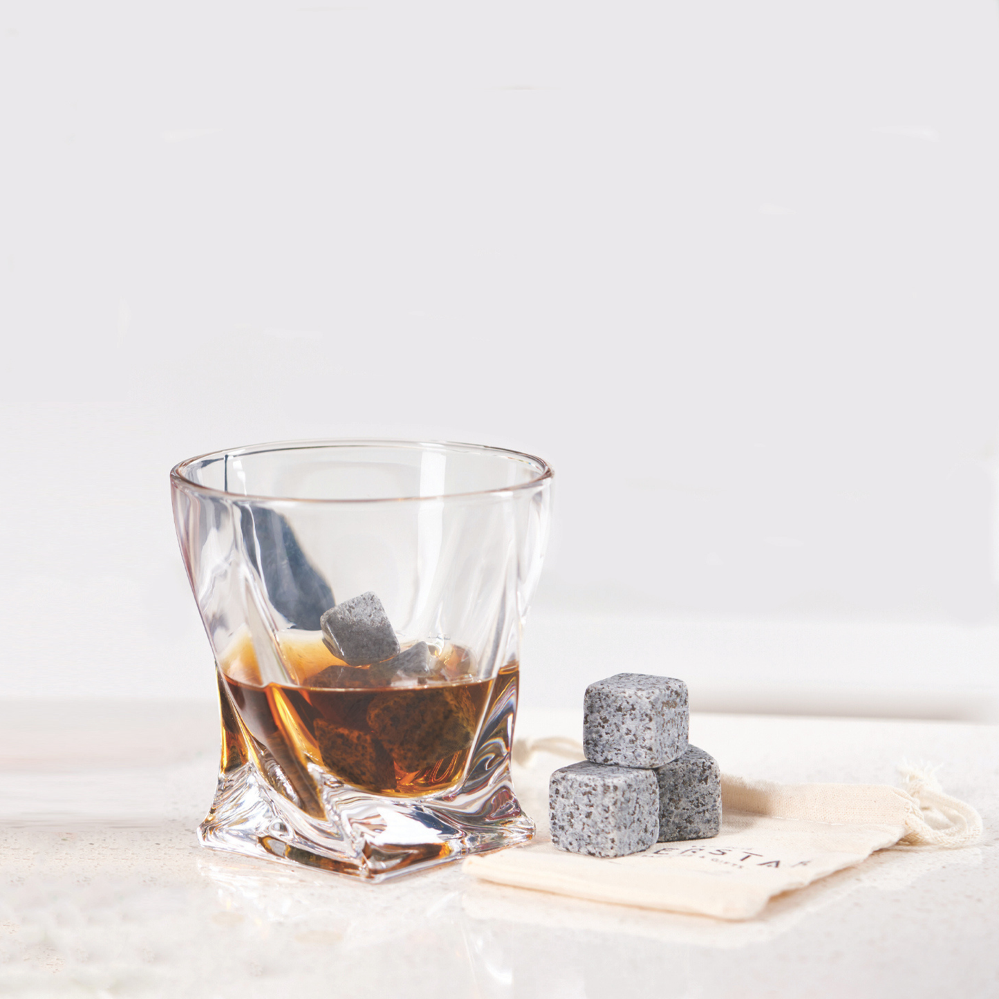 Set of 6 Whisky Stones