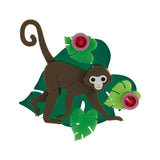 Spider Monkey Brooch