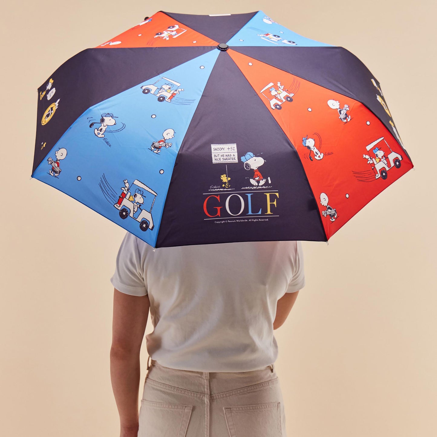 Duck Umbrella Compact - Peanuts Golf