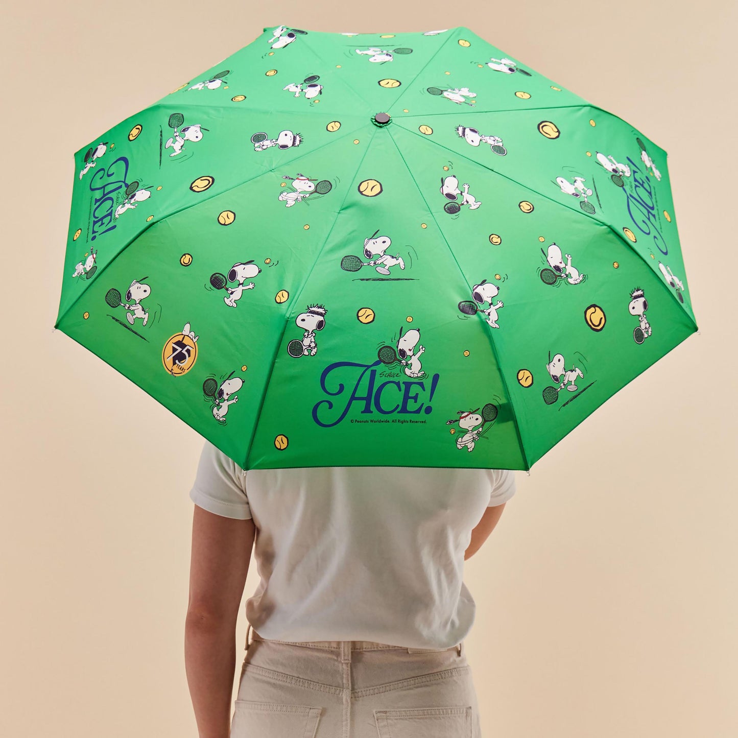 Duck Umbrella Compact - Peanuts Ace