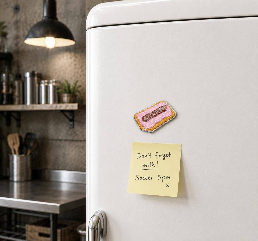 Iced VoVo Biscuit Magnet