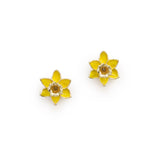 Daffodil Stud Earrings
