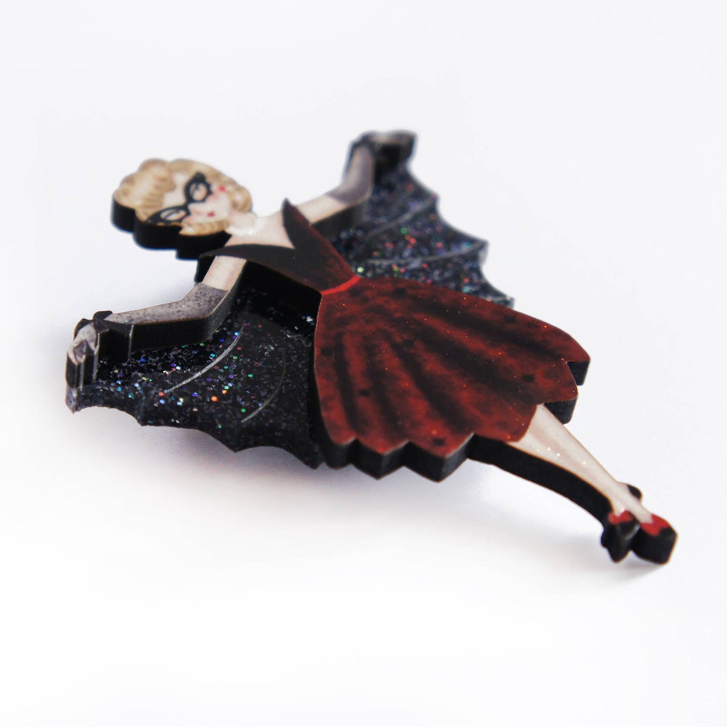 Vampire Brooch