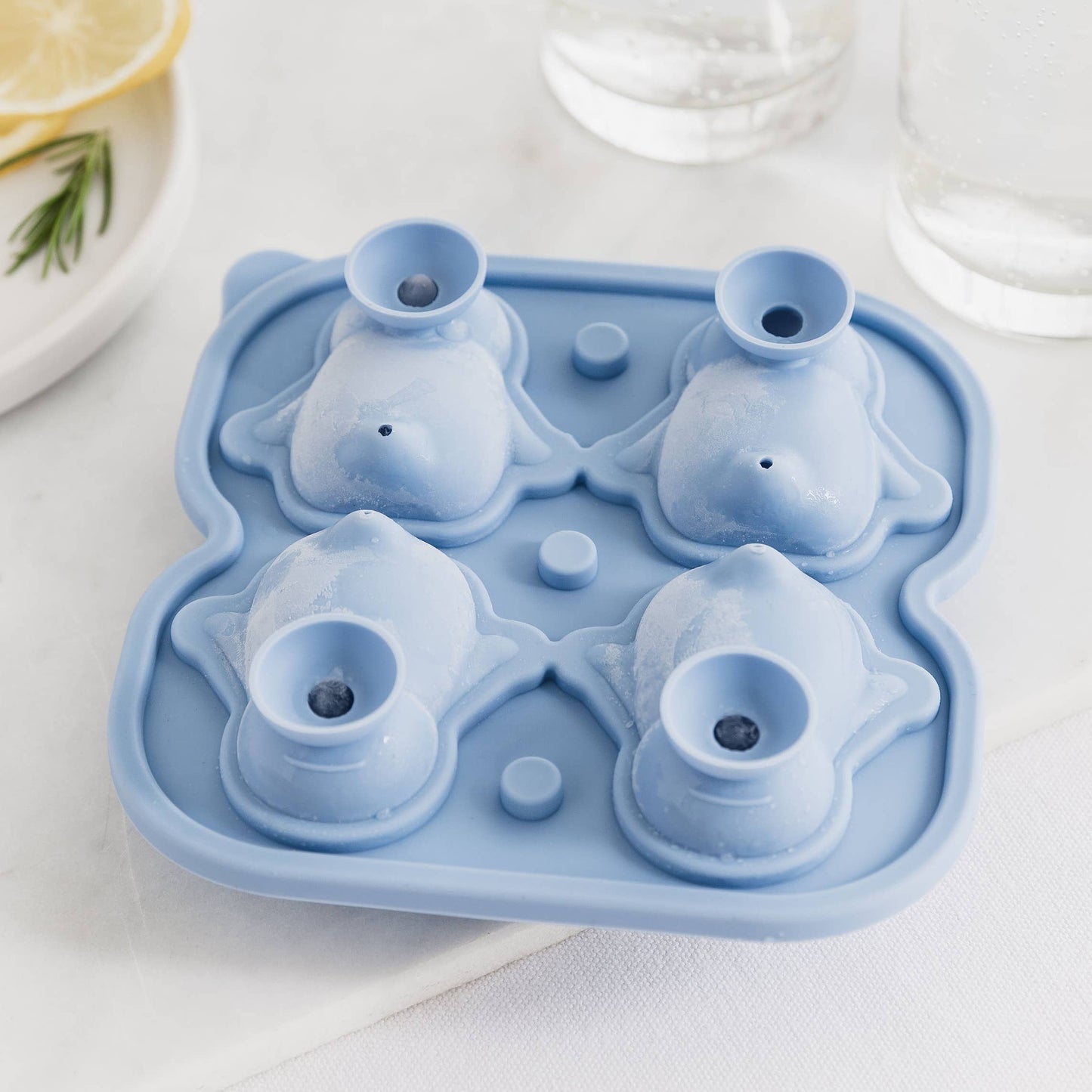 Penguin Silicone Ice Cube Tray