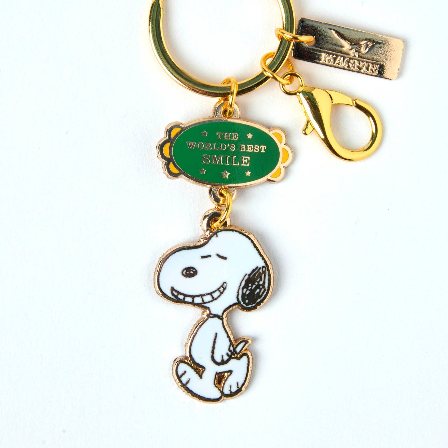 Peanuts World's Best Keyring - Smile