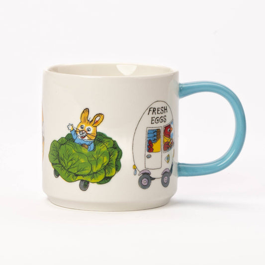Richard Scarry Mug - Things That Go 1