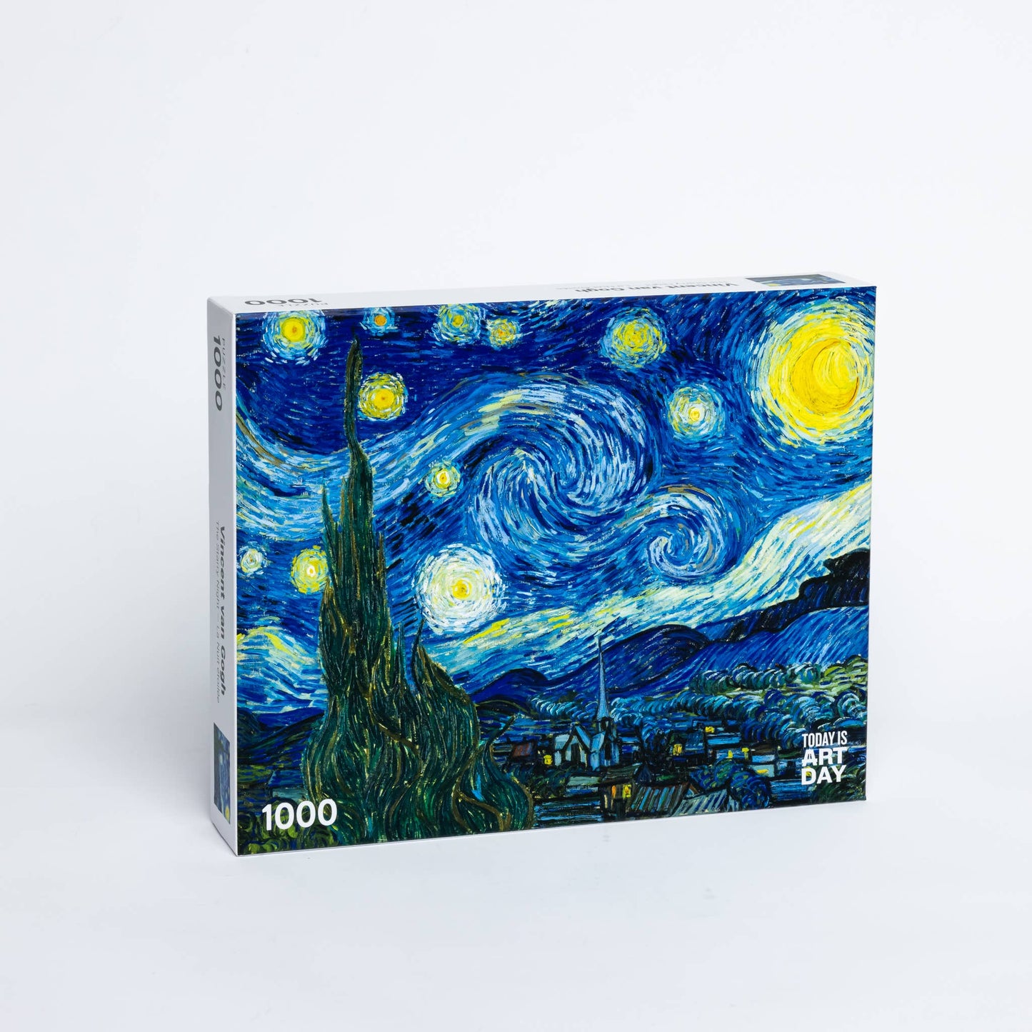 Vincent van Gogh Starry Night Puzzle