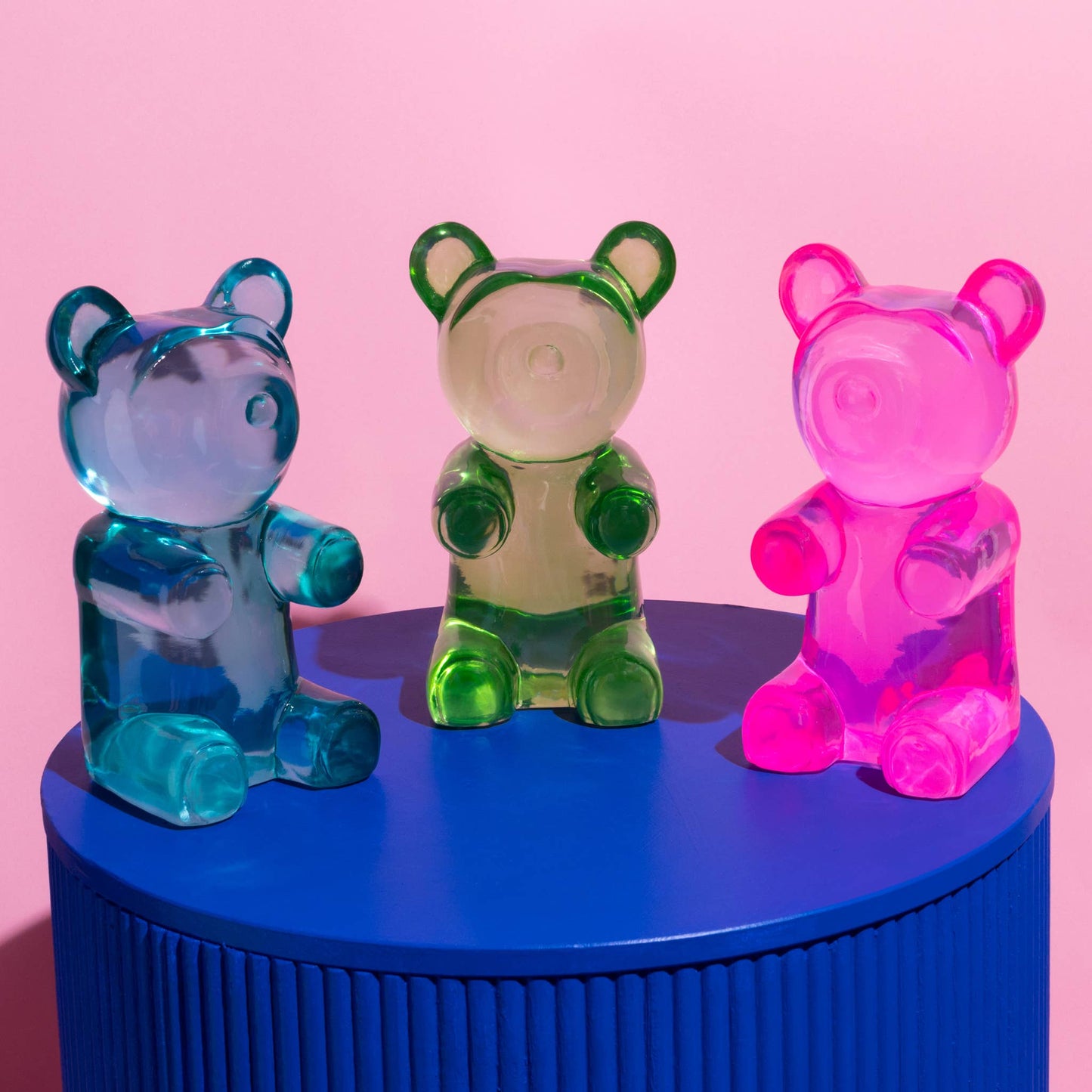 Barry Bear - Blue